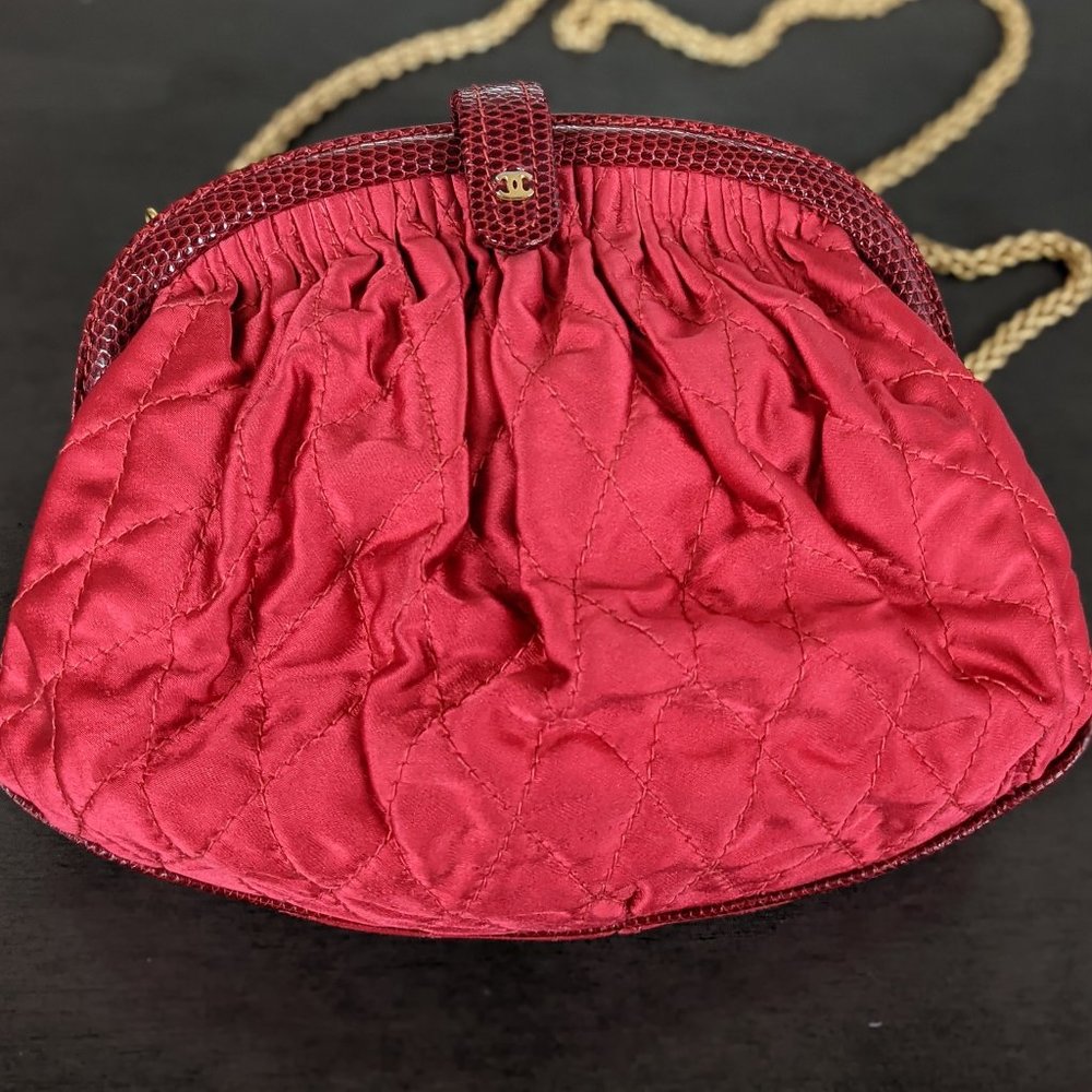 Rare Vintage Chanel Clutch